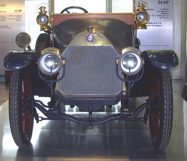 Alfa Romeo 24 HP